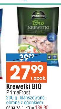 E.Leclerc Krewetki bio primefrost oferta