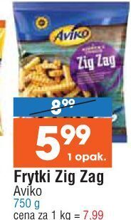 E.Leclerc Frytki karbowane aviko zig zag oferta