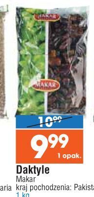 E.Leclerc Daktyle suszone makar oferta