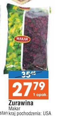 E.Leclerc Żurawina suszona makar oferta