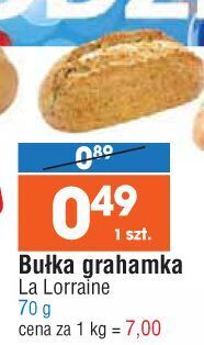 E.Leclerc Bułka grahamka la lorraine oferta