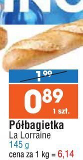 E.Leclerc Połbagietka la lorraine oferta
