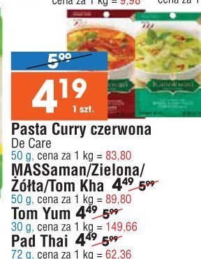 E.Leclerc Pasta pad thai kanokwan oferta