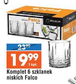 E.Leclerc Szklanki falco 320 ml galicja oferta