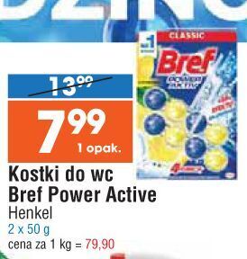 E.Leclerc Kostka do wc 4 function lemon bref power aktiv oferta