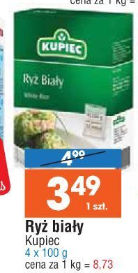 E.Leclerc Ryż biały długoziarnisty kupiec oferta