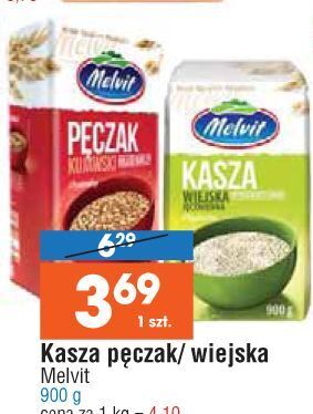 E.Leclerc Kasza jęczmienna wiejska melvit oferta