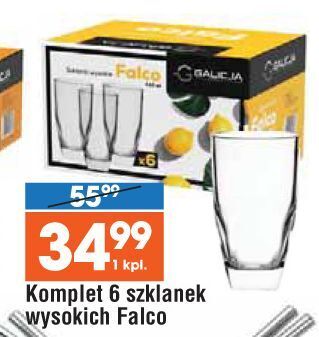 E.Leclerc Szklanki falco 440 cm galicja oferta