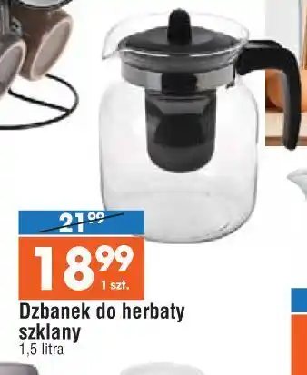 E.Leclerc Dzbanek do herbaty 1.5 l oferta