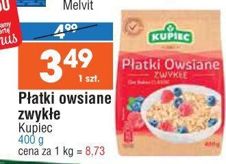 E.Leclerc Płatki owsiane zwykłe kupiec oferta
