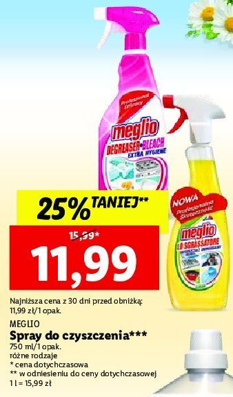 Lidl Spray uniwersalny oferta