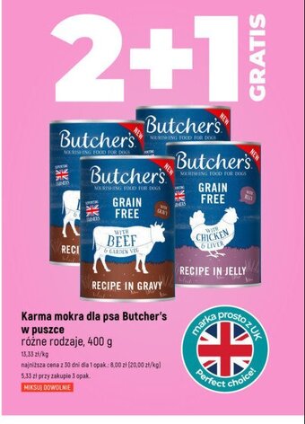 Kaufland Karma dla psa wołowina oferta