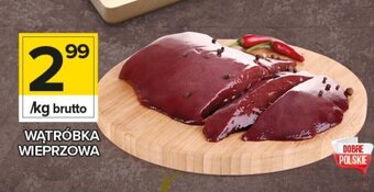 Topaz Wątróbka wieprzowa 1kg oferta