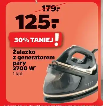 Netto Żelazko z generatorem pary 2700 oferta