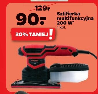 Netto Szlifierka multifunkcyjna 200 w oferta