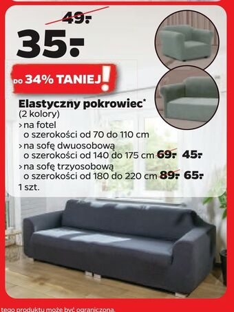 Netto Elastyczny pokrowiec oferta