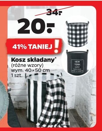 Netto Kosz składany oferta