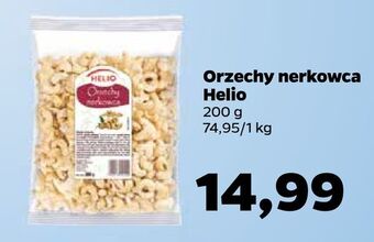 Netto Orzechy nerkowca helio oferta