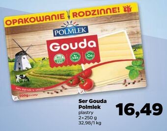 Netto Ser gouda polmlek oferta
