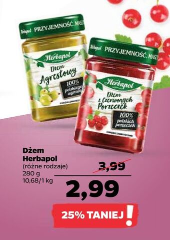 Netto Dżem herbapol oferta