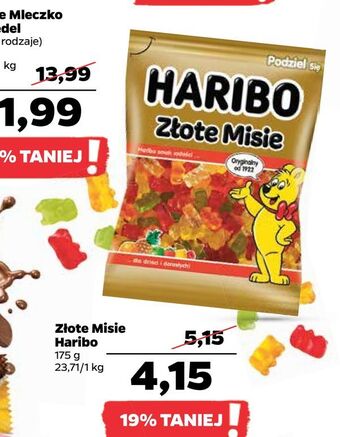 Netto Złote misie haribo oferta