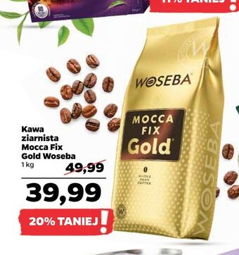 Netto Kawa ziarnista mocca fix gold woseba oferta