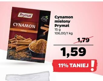 Netto Cynamon mielony prymat oferta