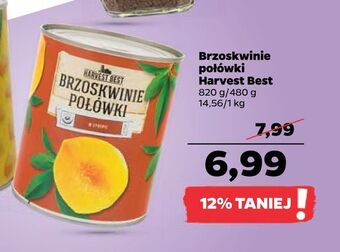 Netto Brzoskwinie połówki harvest best oferta