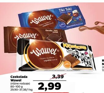 Netto Czekolada wawel oferta