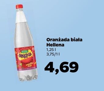 Netto Oranżada biała hellena oferta