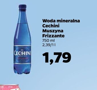 Netto Woda mineralna cechini muszyna frizzante oferta