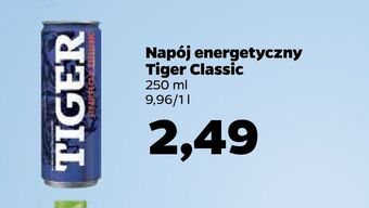Netto Napój energetyczny tiger classic oferta