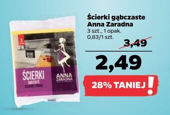 Netto Ścierki gąbczaste anna zaradna oferta
