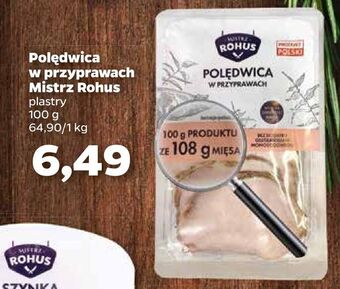 Netto Polędwica w przyprawach mistrz rohus oferta