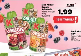 Netto Mus kubuś drugie śniadanie oferta