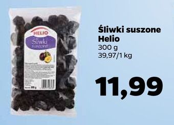 Netto Śliwki suszone helio oferta