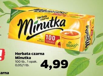 Netto Herbata czarna oferta