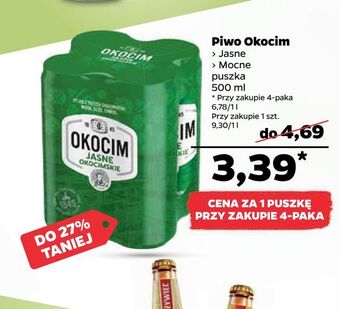 Netto Piwo okocim oferta