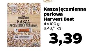 Netto Kasza jęczmienna perłowa harvest best oferta