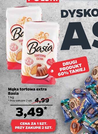 Netto Mąka tortowa extra basia oferta