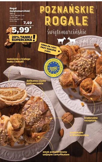 Netto Rogal świętomarciński oferta
