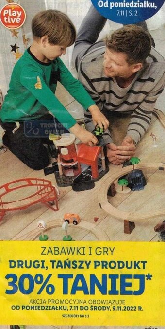 Lidl playtive zabawki i gry oferta