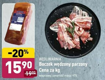 ALDI Boczek wędzony parzony oferta