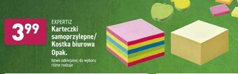 ALDI Karteczki samoprzylepne/ Kostka biurowa oferta
