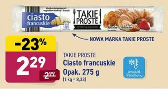 ALDI Ciasto francuskie oferta