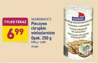 ALDI Pieczywo chrupkie wieloziarniste oferta