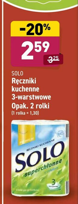 ALDI Ręczniki kuchenne 3-warstwowe oferta