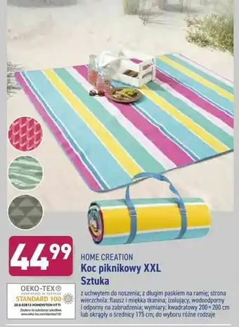 Koc piknikowy XXL