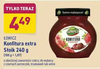 ALDI Konfitura extra oferta
