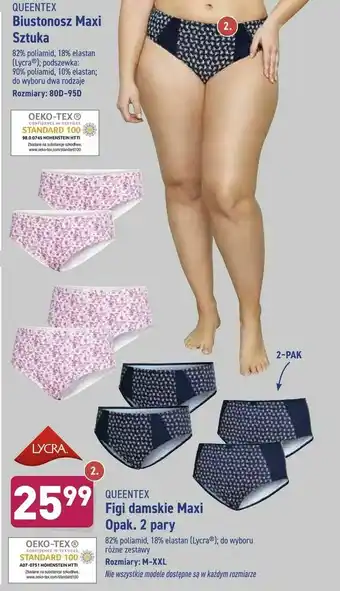 ALDI Figi damskie Maxi oferta